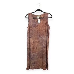 The Territory Ahead Women's Shift Dress Size Medium Stargazer Batik Sleeveless
